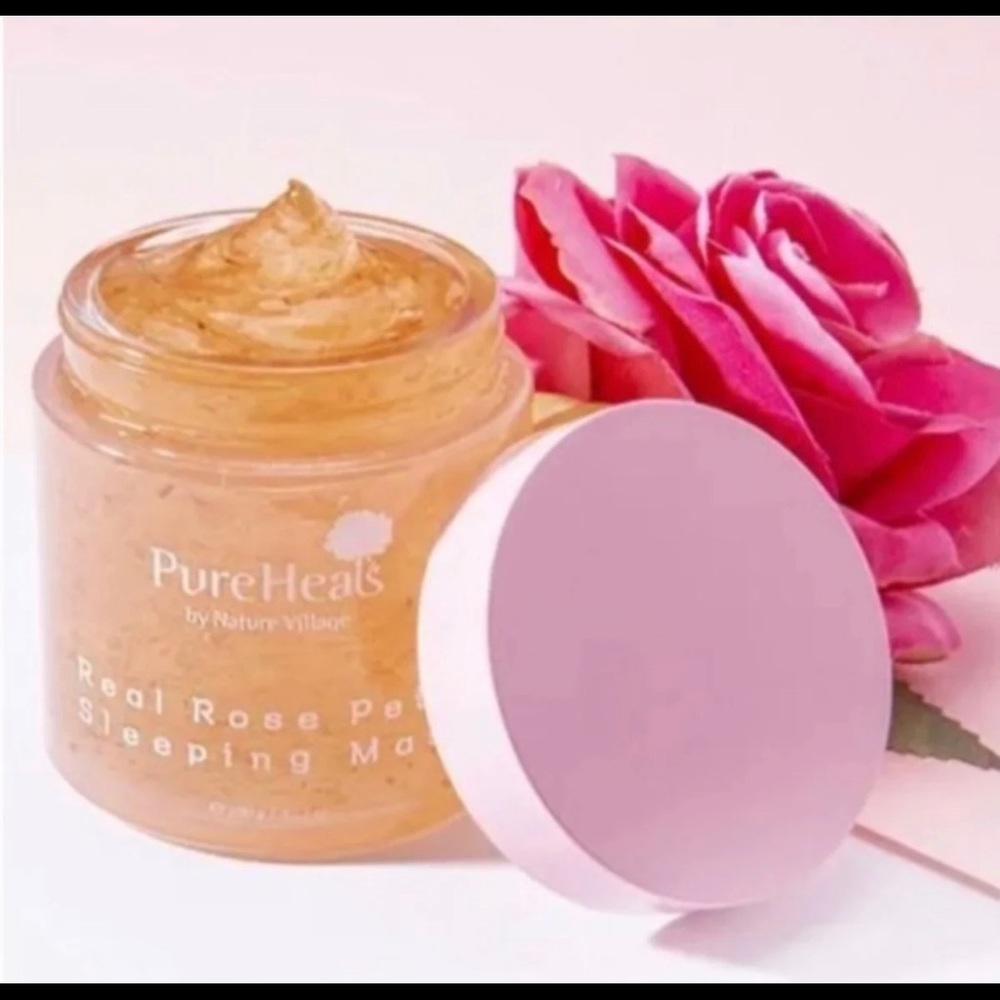 Brand New PureHeals Rose Sleeping Mask
